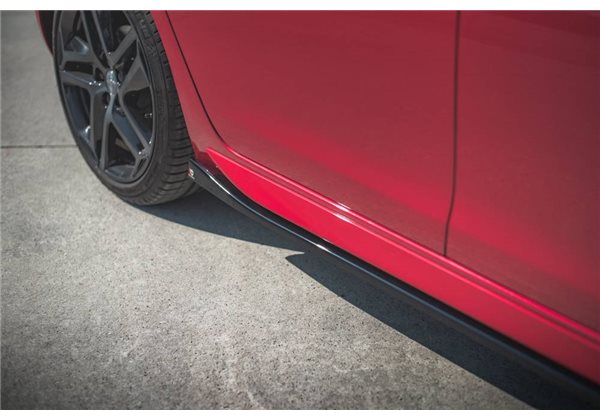 Añadidos taloneras Peugeot 308 Gt Mk2 Facelift Maxtondesign