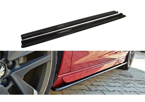 Añadidos taloneras Peugeot 308 Ii Gti Maxtondesign