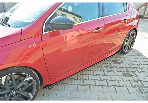 Añadidos taloneras Peugeot 308 Ii Gti Maxtondesign