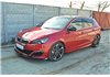 Añadidos taloneras Peugeot 308 Ii Gti Maxtondesign