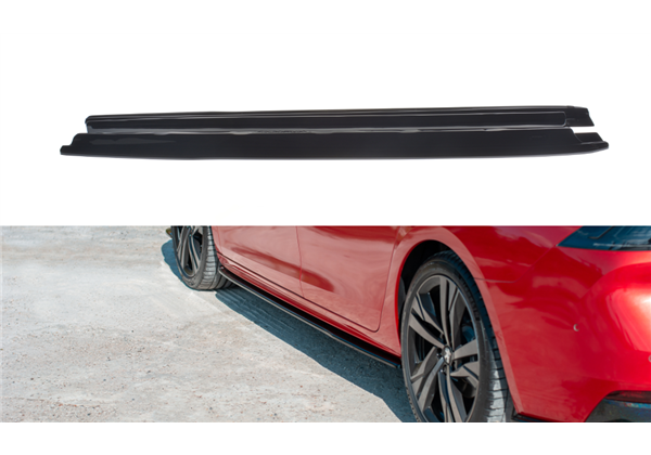 Añadidos taloneras Peugeot 508 Mk2 Maxtondesign