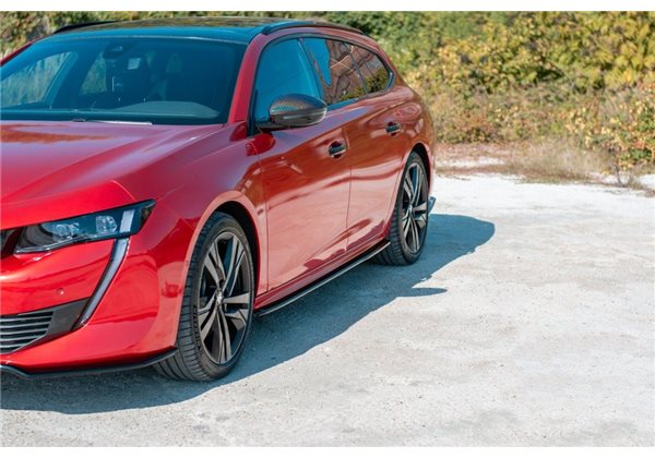 Añadidos taloneras Peugeot 508 Mk2 Maxtondesign
