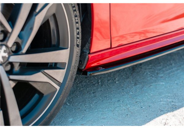 Añadidos taloneras Peugeot 508 Mk2 Maxtondesign