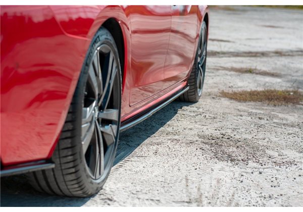 Añadidos taloneras Peugeot 508 Mk2 Maxtondesign