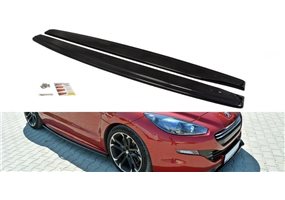 Añadidos taloneras Peugeot Rcz Maxtondesign