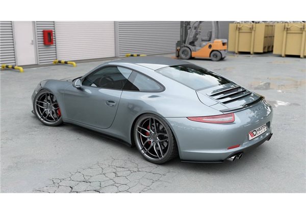 Añadidos taloneras Porsche 911 Carrera 991 Maxtondesign