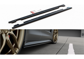 Añadidos taloneras Porsche Panamera Turbo / Gts 971 Maxtondesign