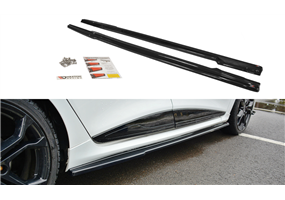 Añadidos taloneras Renault Clio Mk4 Rs Maxtondesign