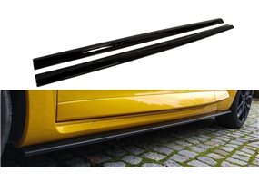 Añadidos taloneras Renault Megane 3 Rs Maxtondesign