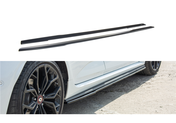 Añadidos taloneras Renault Megane Iv Rs Maxtondesign