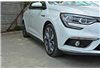 Añadidos taloneras Renault Megane Mk4 Hatchback Maxtondesign