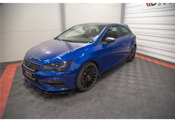 Añadidos taloneras Seat Leon Cupra / Fr Sc Mk3 / Mk3 Fl Maxtondesign