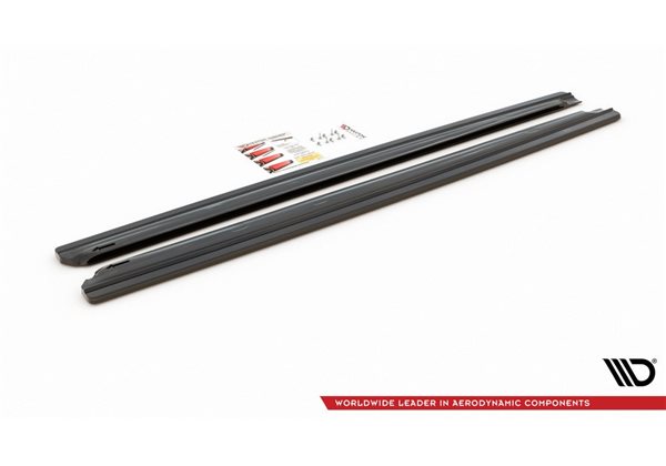 Añadidos taloneras Seat Leon Cupra / Fr Sc Mk3 / Mk3 Fl Maxtondesign