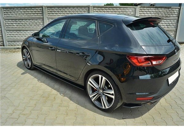 Añadidos taloneras Seat Leon Iii Cupra / Fr Maxtondesign
