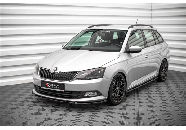 Añadidos taloneras Skoda Fabia Mk3 Maxtondesign