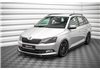 Añadidos taloneras Skoda Fabia Mk3 Maxtondesign
