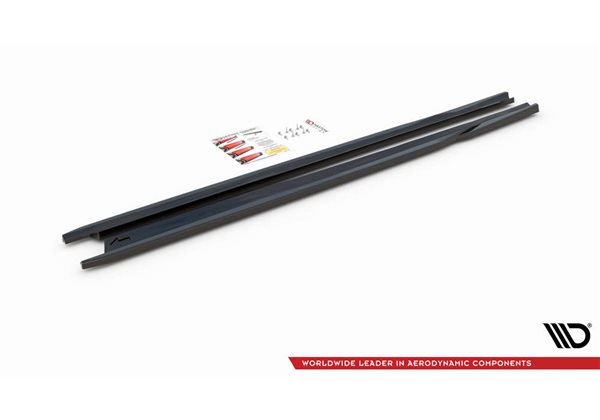 Añadidos taloneras Skoda Fabia Mk3 Maxtondesign