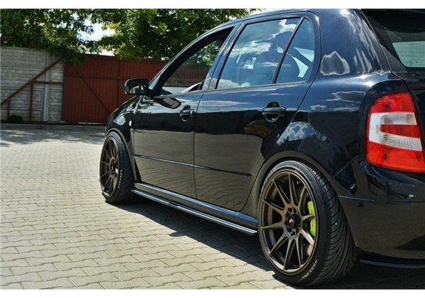 Añadidos taloneras Skoda Fabia Rs Mk1 Maxtondesign