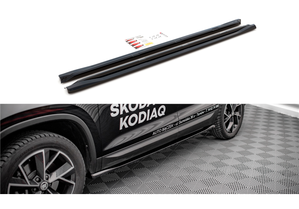 Añadidos taloneras Skoda Kodiaq Mk1 Facelift Maxtondesign