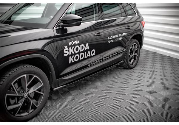 Añadidos taloneras Skoda Kodiaq Mk1 Facelift Maxtondesign