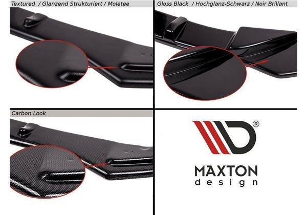 Añadidos taloneras Skoda Octavia Mk3 Facelift Maxtondesign