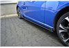 Añadidos taloneras Subaru Brz Facelift Maxtondesign