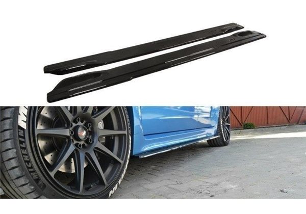 Añadidos taloneras Subaru Impreza Wrx Sti 2009-2011 Maxtondesign