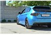 Añadidos taloneras Subaru Impreza Wrx Sti 2009-2011 Maxtondesign