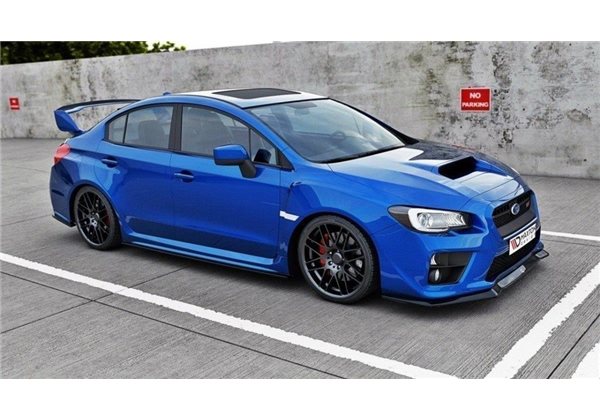Añadidos taloneras Subaru Wrx Sti Maxtondesign