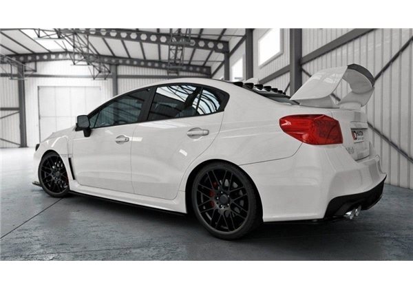 Añadidos taloneras Subaru Wrx Sti Maxtondesign
