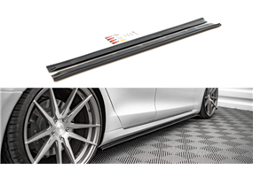 Añadidos taloneras Tesla Model S Facelift Maxtondesign