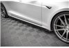 Añadidos taloneras Tesla Model S Facelift Maxtondesign