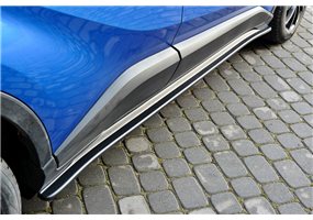 Añadidos taloneras Toyota C-hr Maxtondesign