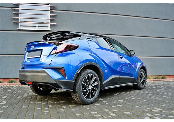 Añadidos taloneras Toyota C-hr Maxtondesign