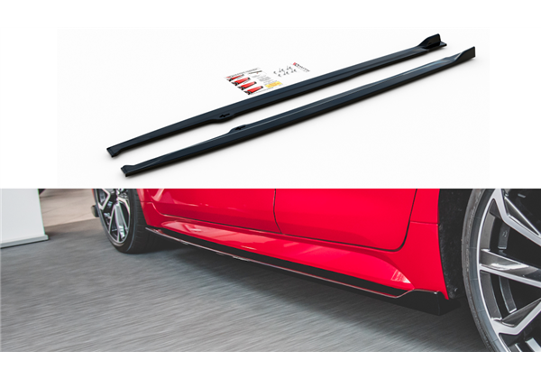 Añadidos taloneras Toyota Corolla Xii Hatchback Maxtondesign