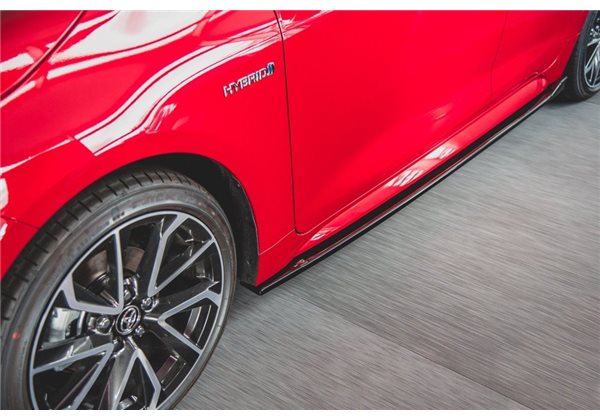 Añadidos taloneras Toyota Corolla Xii Hatchback Maxtondesign