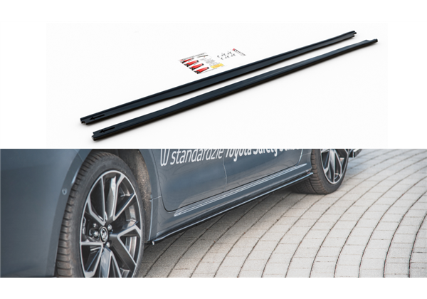 Añadidos taloneras Toyota Corolla Xii Sedan Maxtondesign