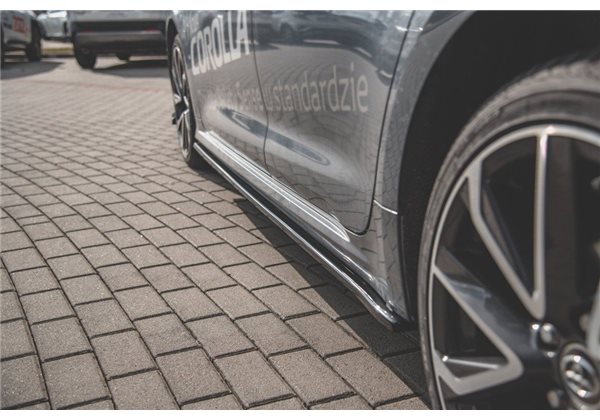 Añadidos taloneras Toyota Corolla Xii Sedan Maxtondesign