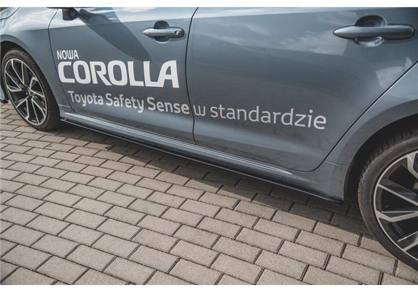 Añadidos taloneras Toyota Corolla Xii Sedan Maxtondesign