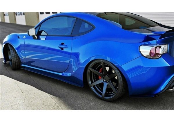 Añadidos taloneras Toyota Gt86 Maxtondesign