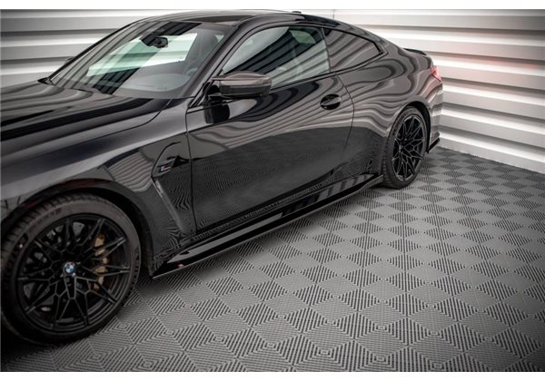 Añadidos taloneras V.1 Bmw M4 G82 Maxtondesign