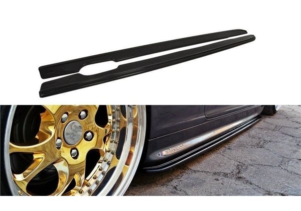 Añadidos taloneras V.1 Bmw 3 E46 Mpack Coupe Maxtondesign