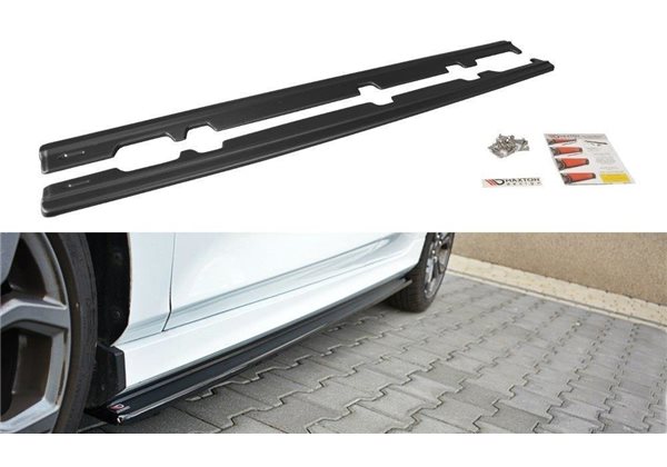 Añadidos taloneras V.1 Ford Fiesta Mk8 St / St-line Maxtondesign