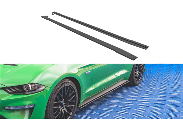 Añadidos taloneras V.1 Ford Mustang Gt Mk6 Facelift Maxtondesign