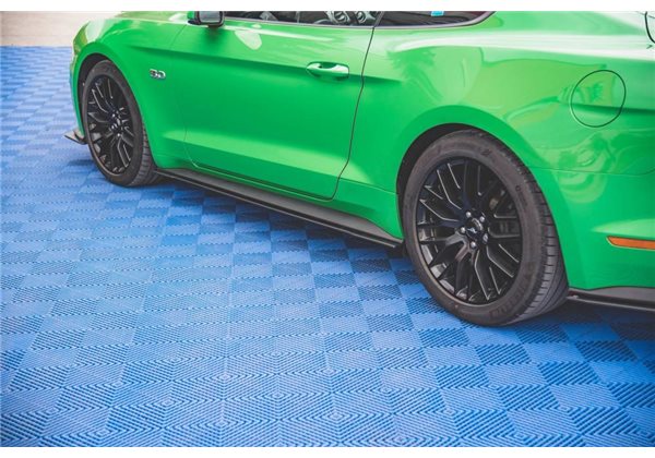 Añadidos taloneras V.1 Ford Mustang Gt Mk6 Facelift Maxtondesign