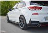 Añadidos taloneras V.1 Hyundai I30 N Mk3 Hatchback / Fastback Maxtondesign