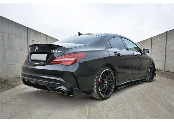 Añadidos taloneras V.1 Mercedes Cla A45 Amg C117 Facelift Maxtondesign