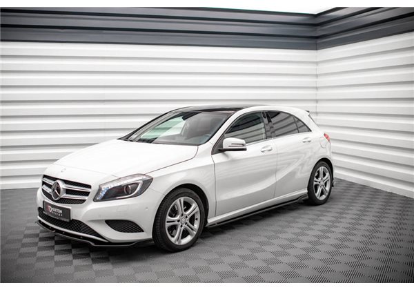 Añadidos taloneras V.1 Mercedes-benz A W176 Maxtondesign