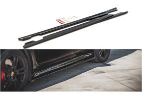 Añadidos taloneras V.1 Porsche Panamera Turbo 970 Facelift Maxtondesign