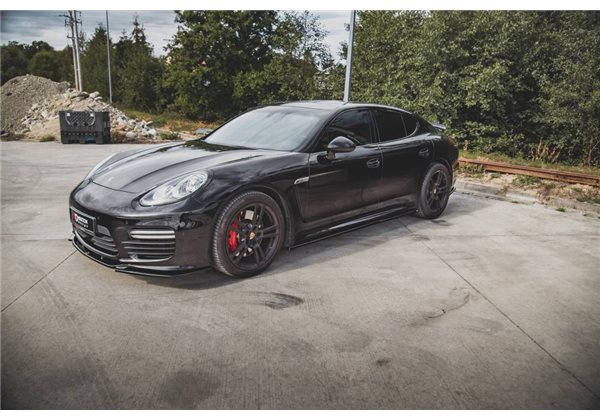 Añadidos taloneras V.1 Porsche Panamera Turbo 970 Facelift Maxtondesign